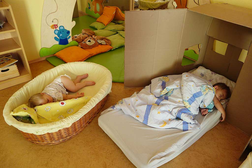 Zwergenland: Schlafen wie das Kind es möchte